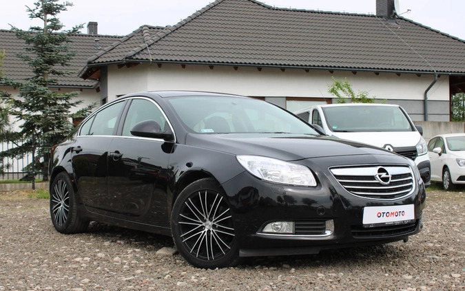 Opel Insignia cena 21400 przebieg: 279000, rok produkcji 2008 z Lubliniec małe 497